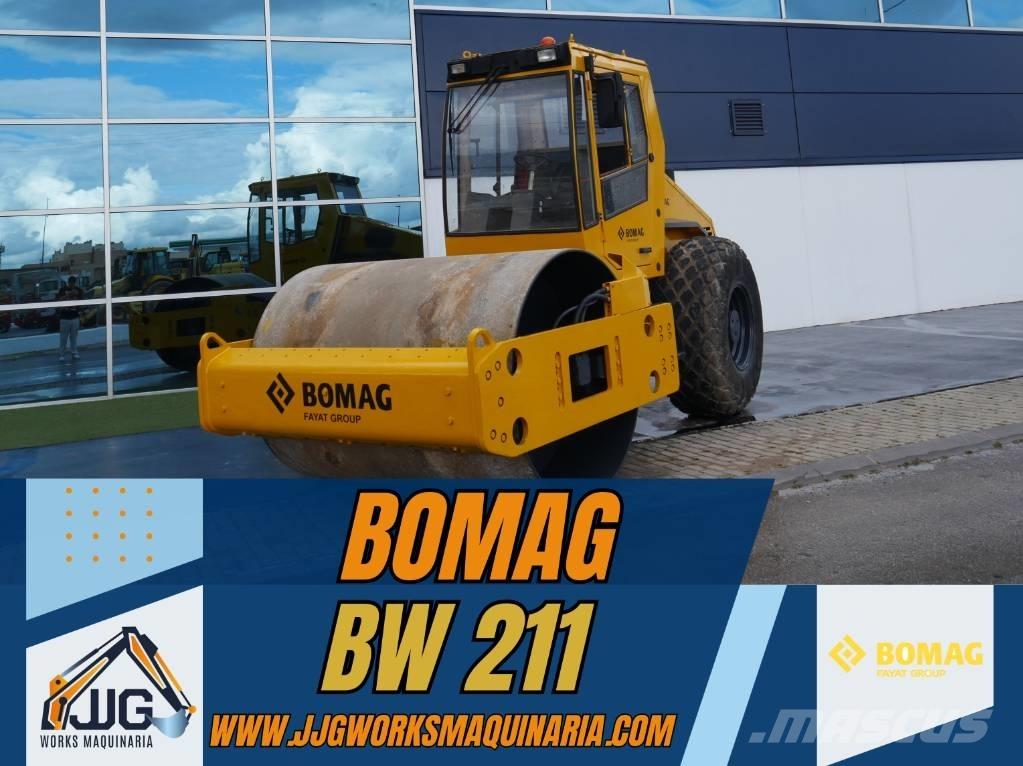 Bomag BW 211 D-4 Cilindros Compactadores tandem