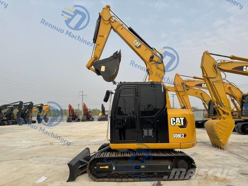 CAT 308 E 2 CR Escavadoras de rastos