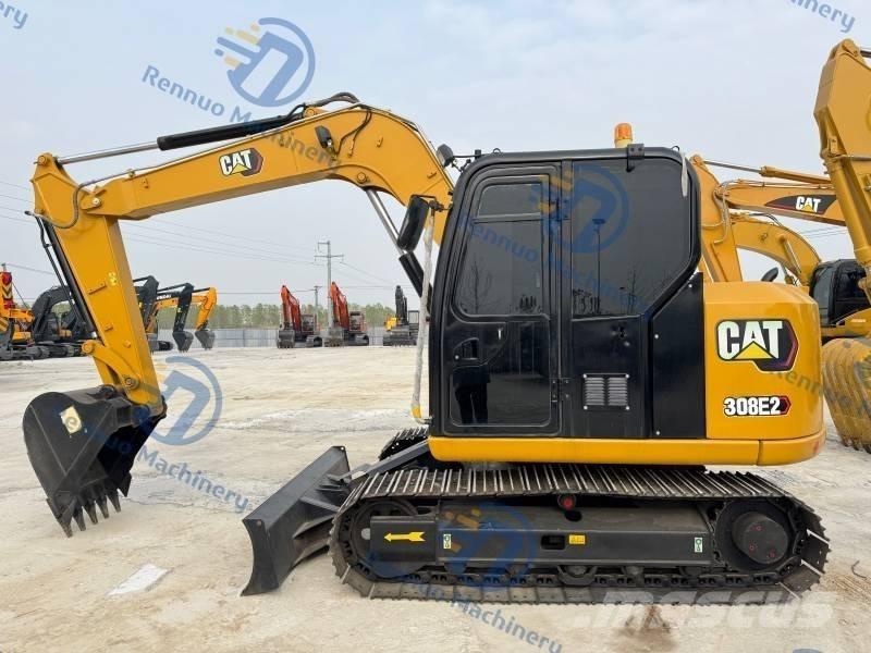 CAT 308 E 2 CR Escavadoras de rastos