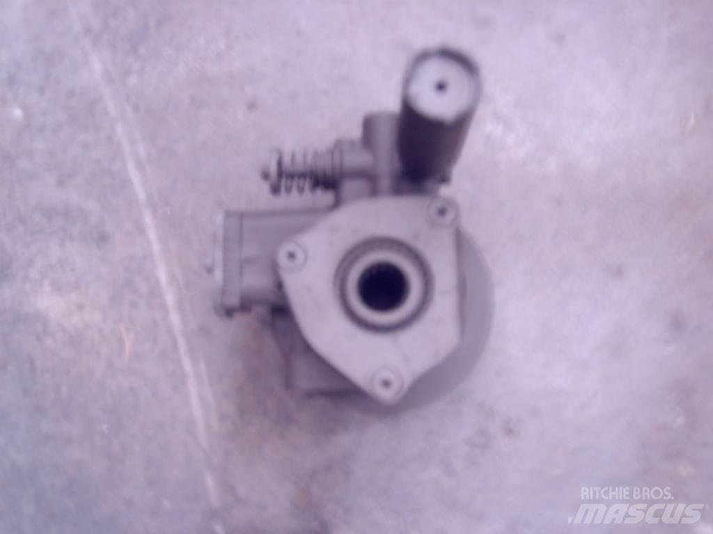 Deutz-Fahr same Transmissão
