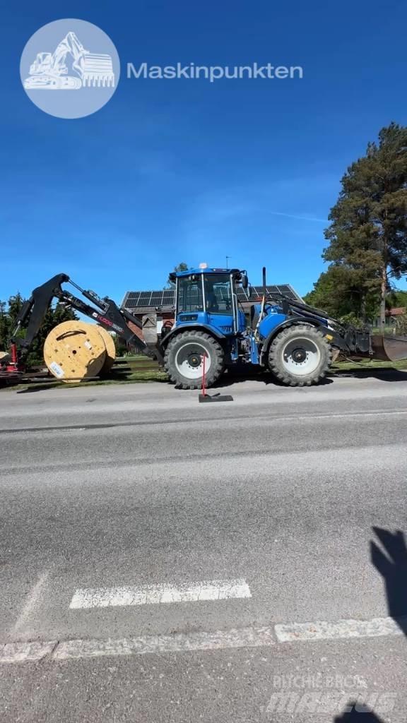 Huddig 1260 C Retroescavadoras