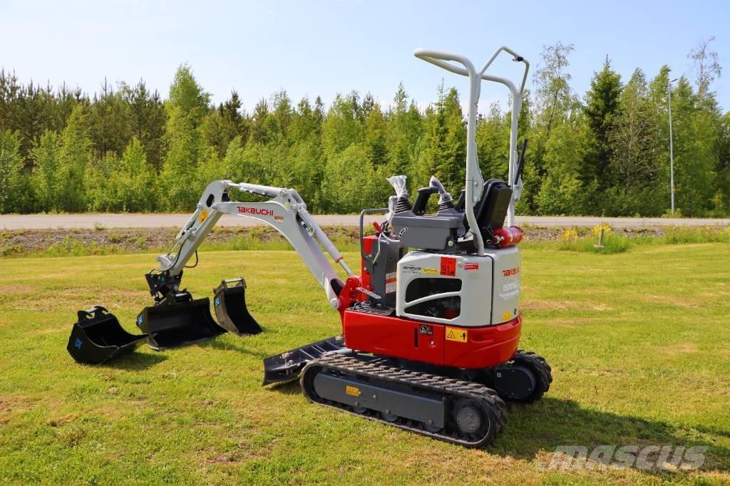 Takeuchi TB210R Mini Escavadoras <7t