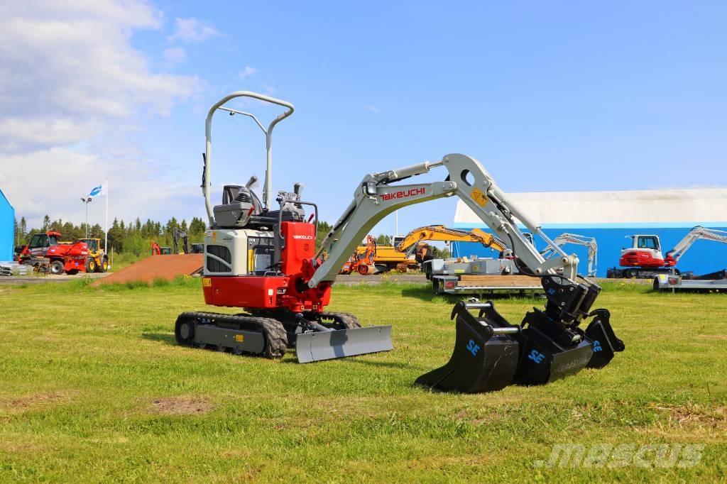 Takeuchi TB210R Mini Escavadoras <7t