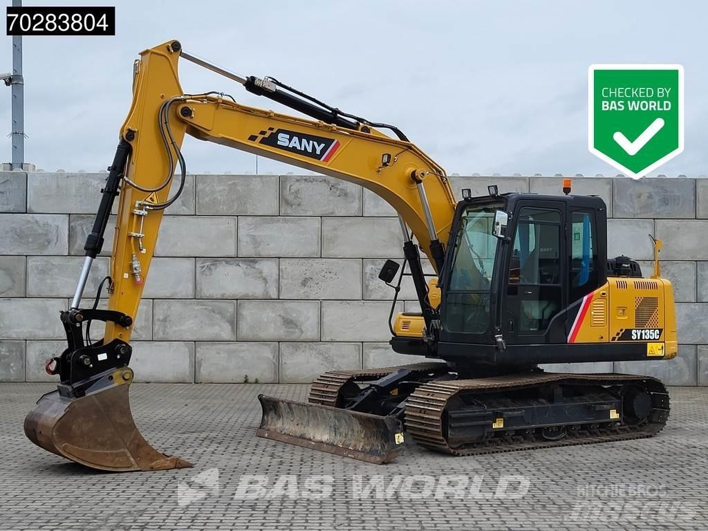 Sany SY135 C Escavadoras de rastos