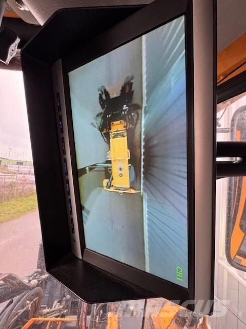 Ljungby L 13 Pás carregadoras de rodas