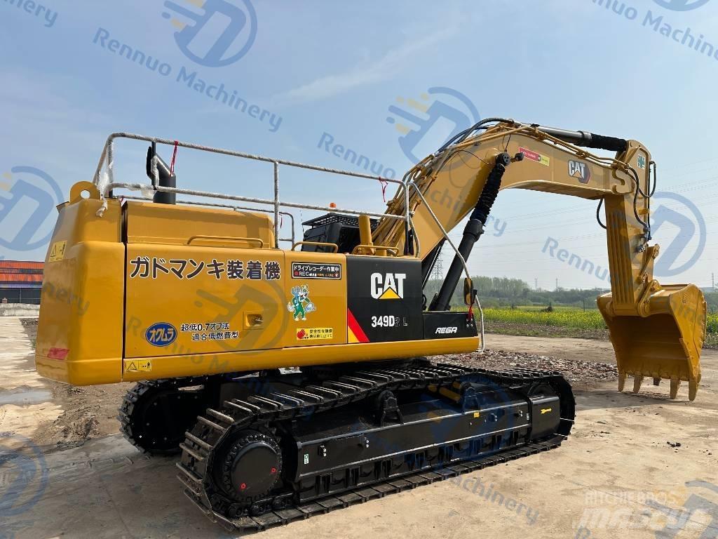 CAT 349 D2L Escavadoras de rastos