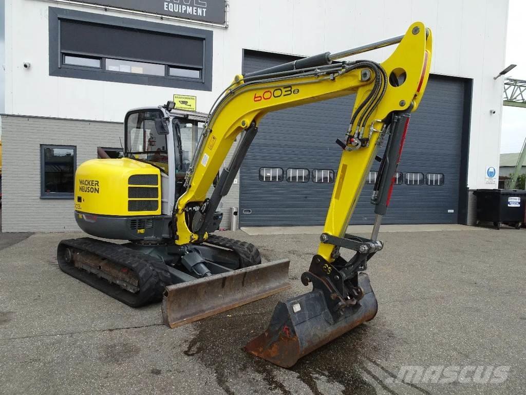 Wacker Neuson 6003 Mini Escavadoras <7t