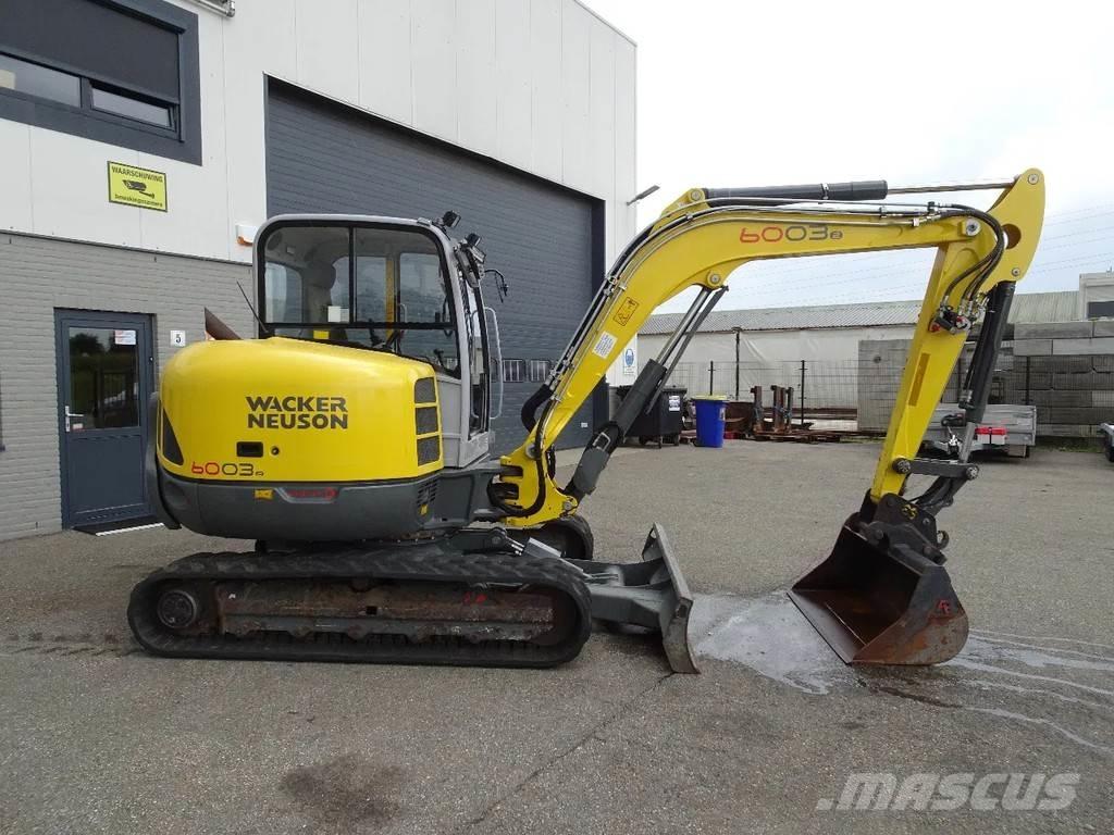 Wacker Neuson 6003 Mini Escavadoras <7t