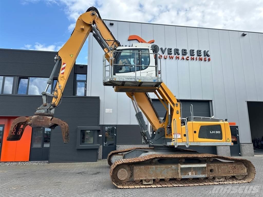 Liebherr LH 30 C Manipuladores de resíduos / indústria