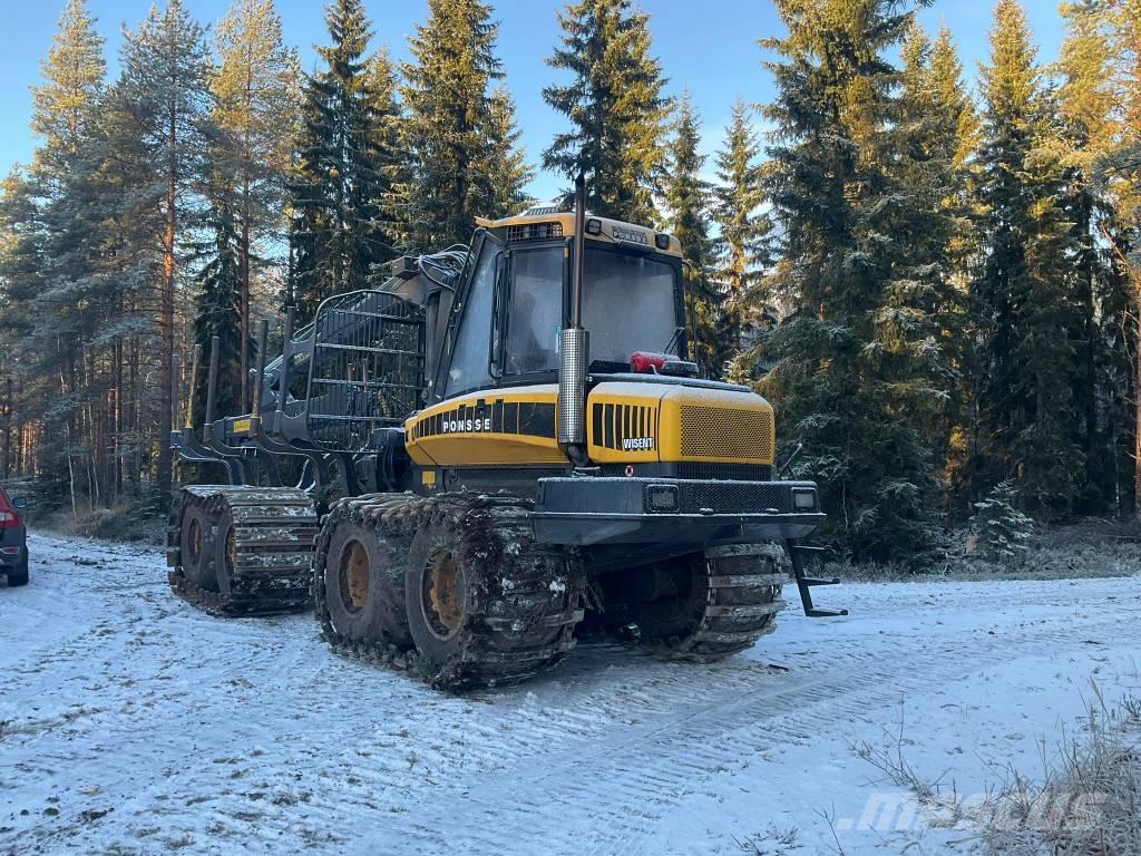 Ponsse WISENT 8W Forwarders florestais