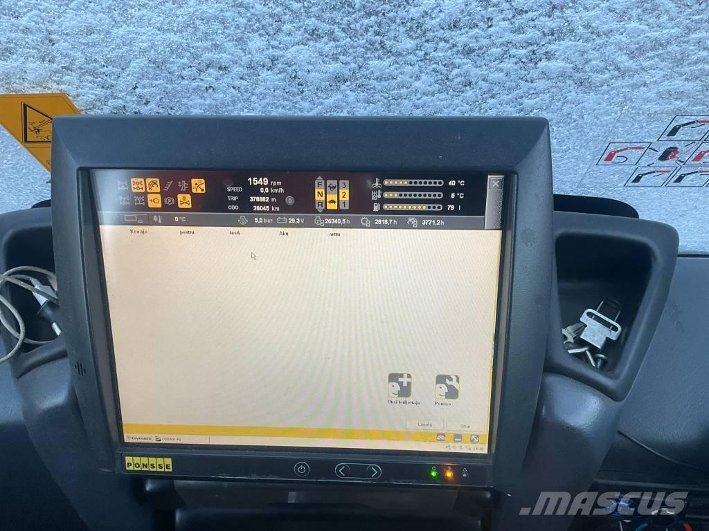 Ponsse WISENT 8W Forwarders florestais