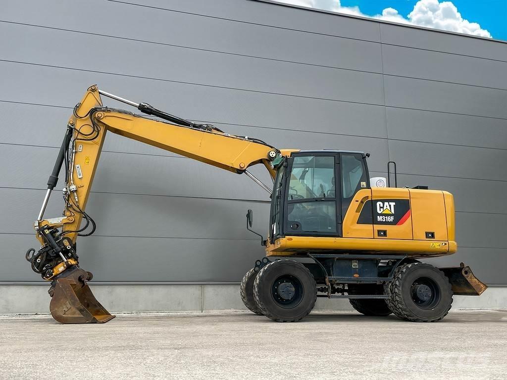 CAT M316F Escavadoras de rodas