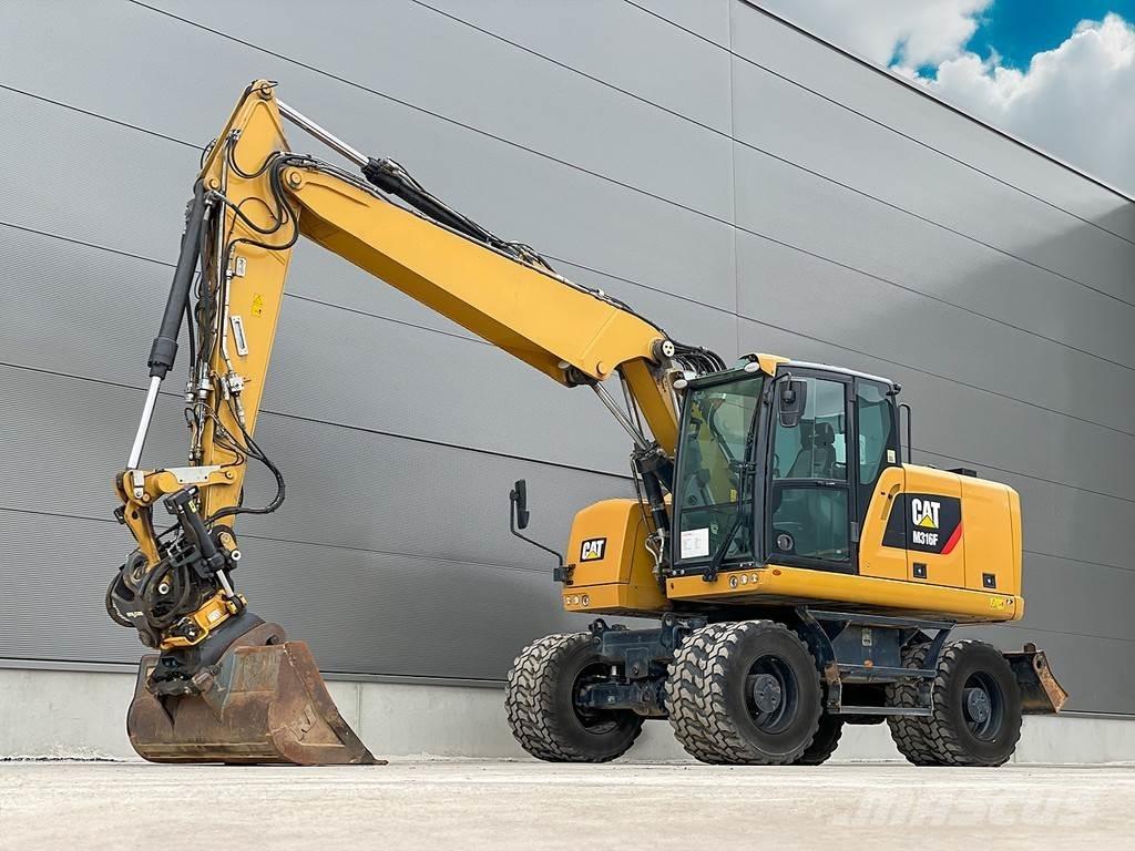 CAT M316F Escavadoras de rodas