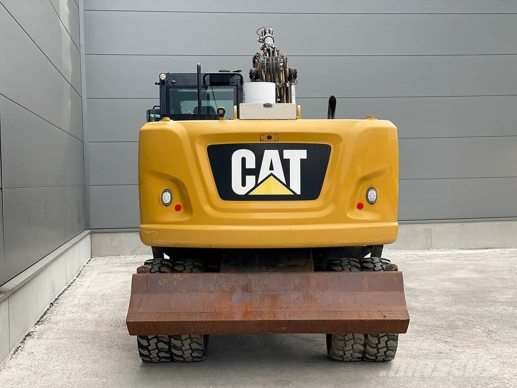 CAT M316F Escavadoras de rodas