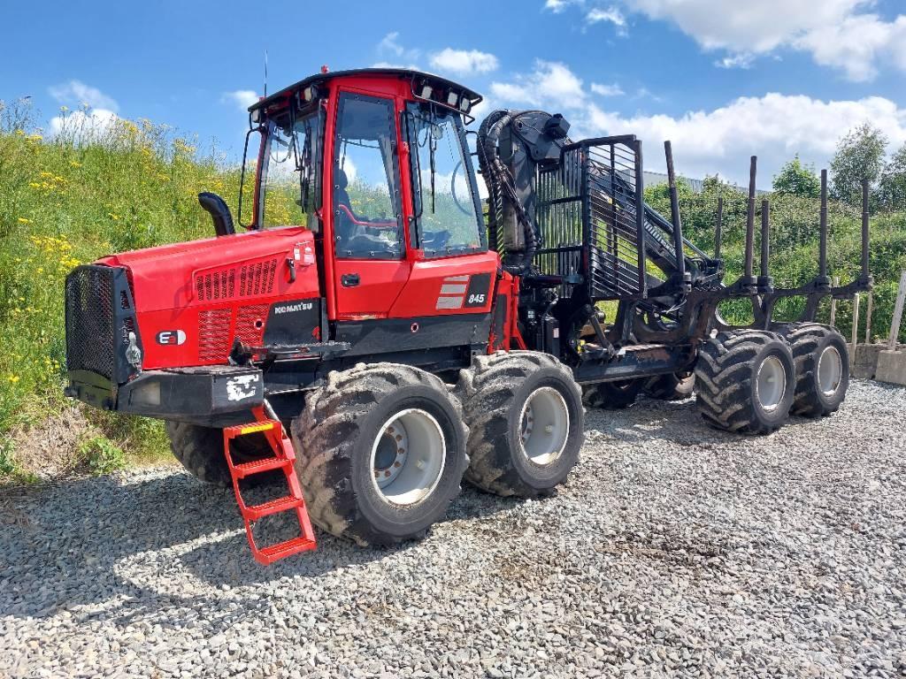 Komatsu 845 Forwarders florestais