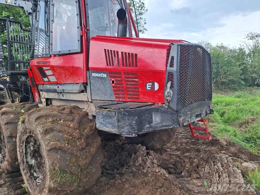 Komatsu 845 Forwarders florestais