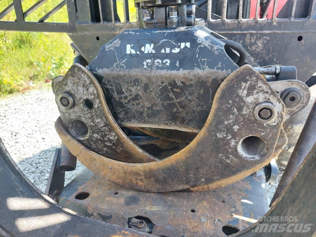 Komatsu 845 Forwarders florestais