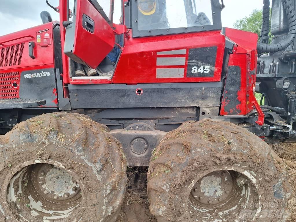 Komatsu 845 Forwarders florestais