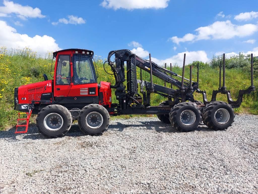 Komatsu 845 Forwarders florestais