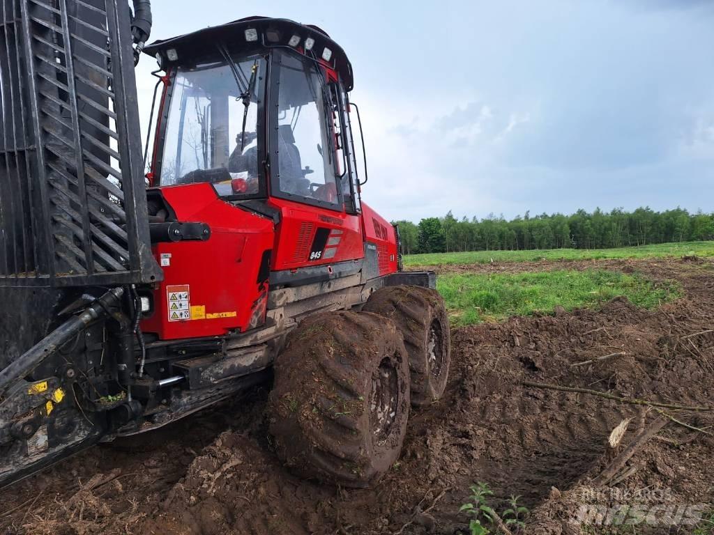 Komatsu 845 Forwarders florestais