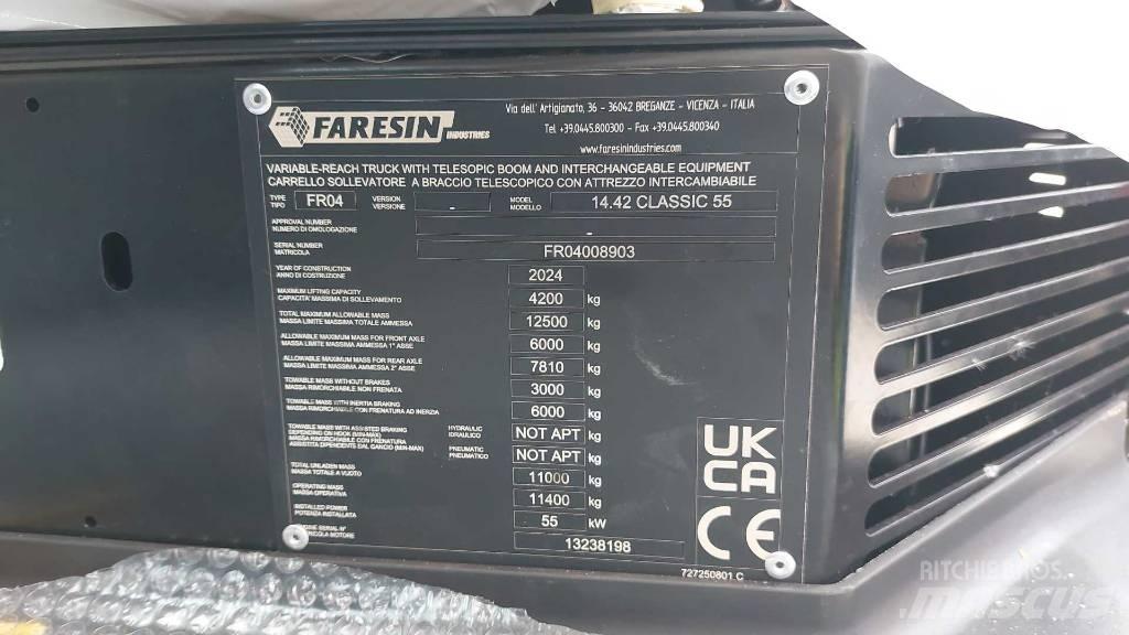 Faresin 14.42 Manipuladores telescópicos