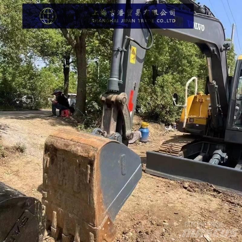 Volvo EC 80D Mini Escavadoras <7t