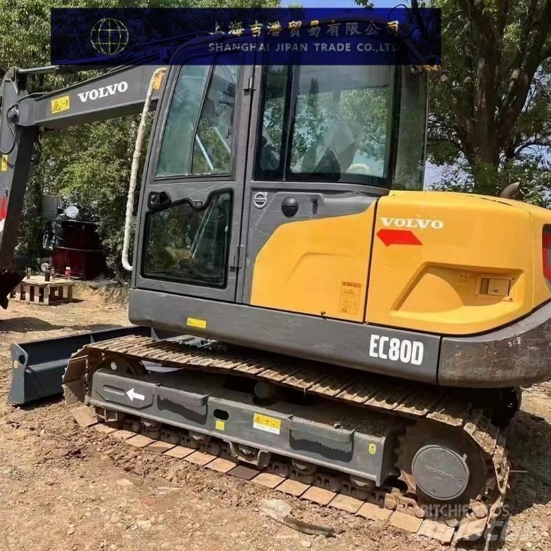 Volvo EC 80D Mini Escavadoras <7t
