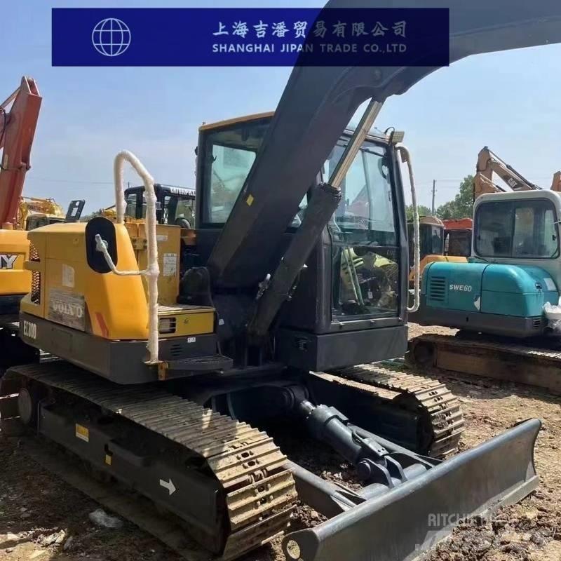 Volvo EC 80D Mini Escavadoras <7t