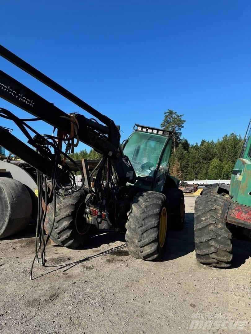 Timberjack 870B Processadores florestais