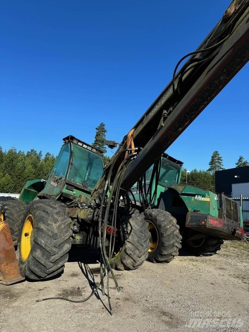 Timberjack 870B Processadores florestais
