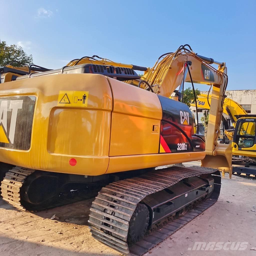 CAT 320 D Escavadoras de rastos