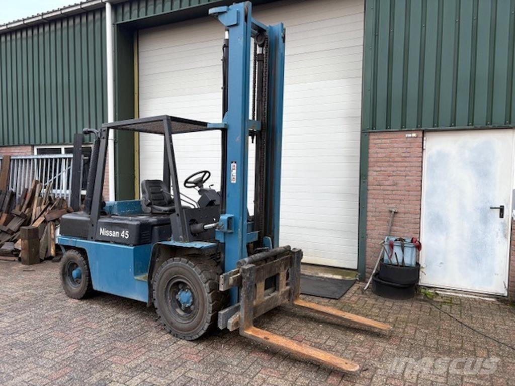 Nissan fd50 Empilhadores Diesel