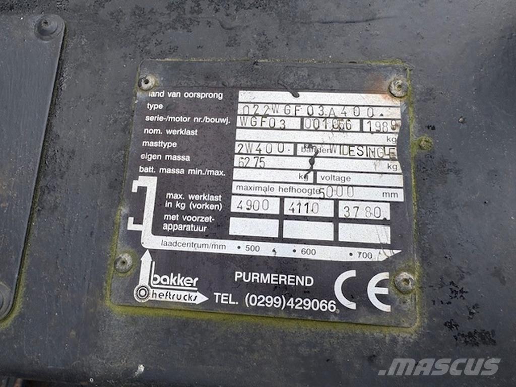 Nissan fd50 Empilhadores Diesel