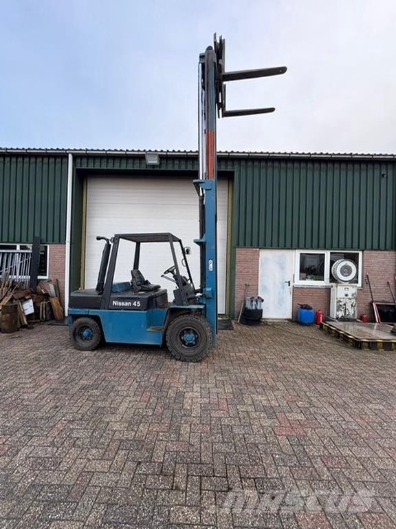 Nissan fd50 Empilhadores Diesel