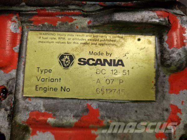 Scania DC12 51A Motores