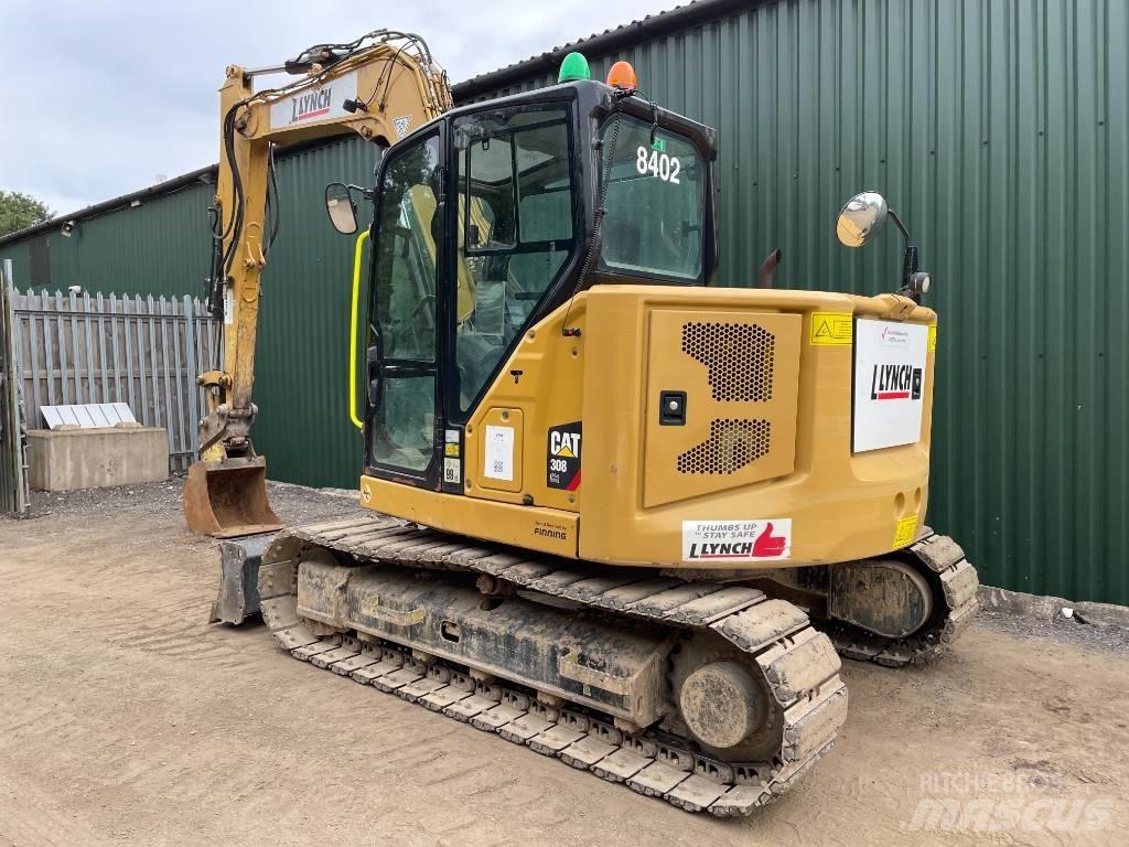 CAT 308 C CR Escavadoras Midi 7t - 12t