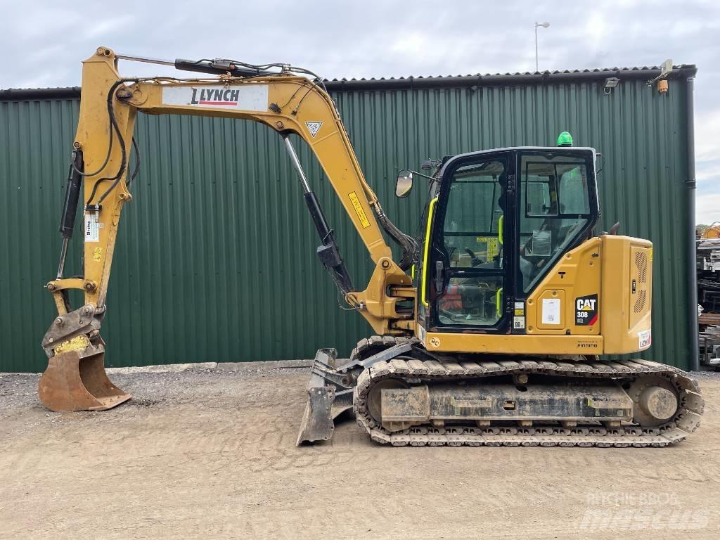 CAT 308 C CR Escavadoras Midi 7t - 12t