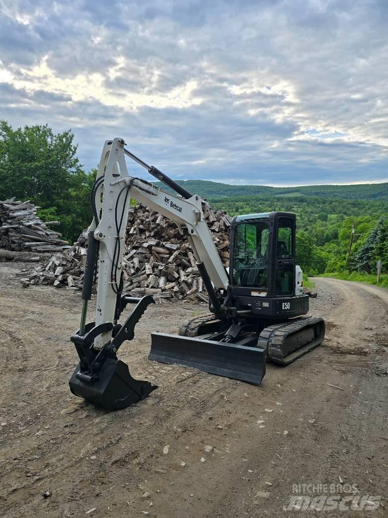 Bobcat E 50 Mini Escavadoras <7t