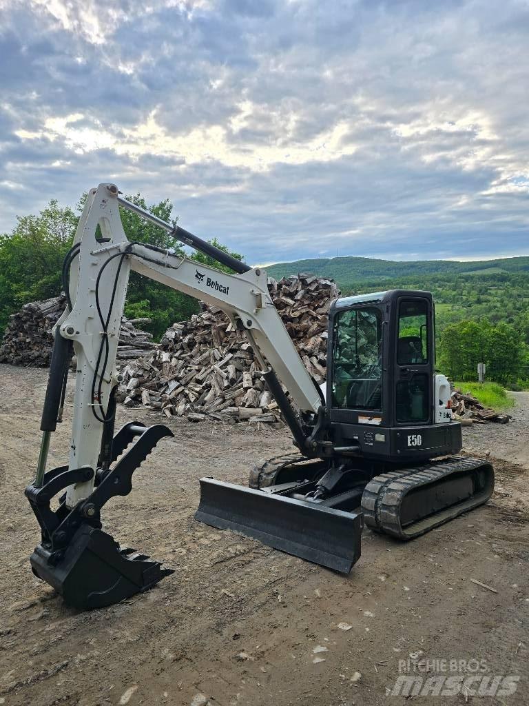 Bobcat E 50 Mini Escavadoras <7t