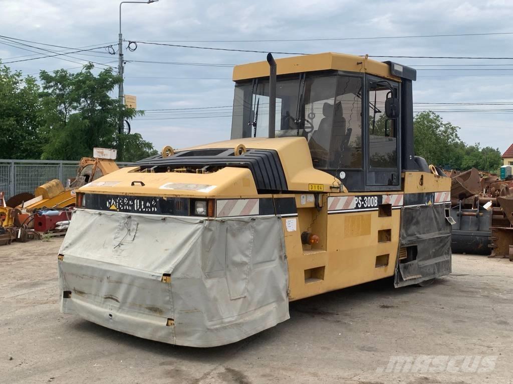 CAT PS 300 B Cilindros Compactadores de pneus