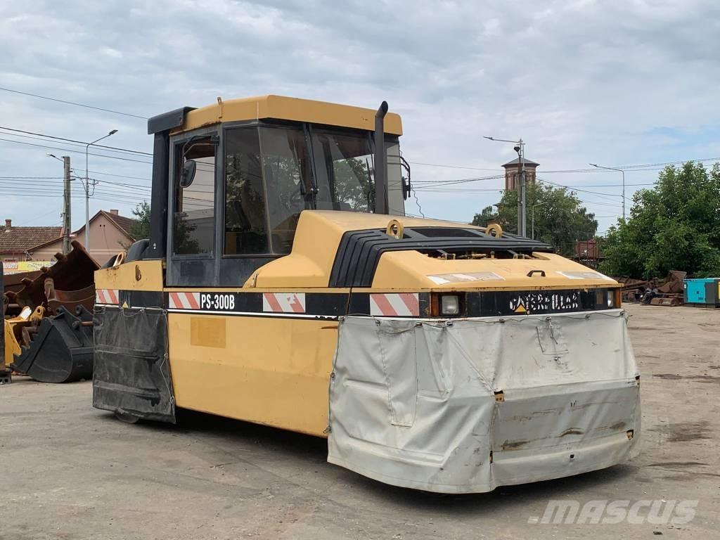 CAT PS 300 B Cilindros Compactadores de pneus