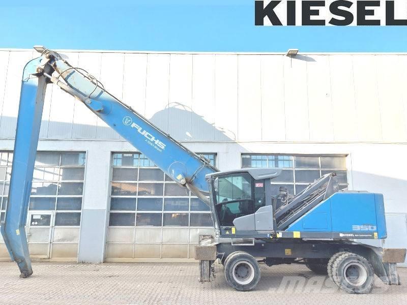 Fuchs MHL 350 F Manipuladores de resíduos / indústria