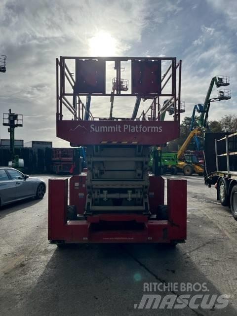 MEC 6092 RT Elevadores de tesoura