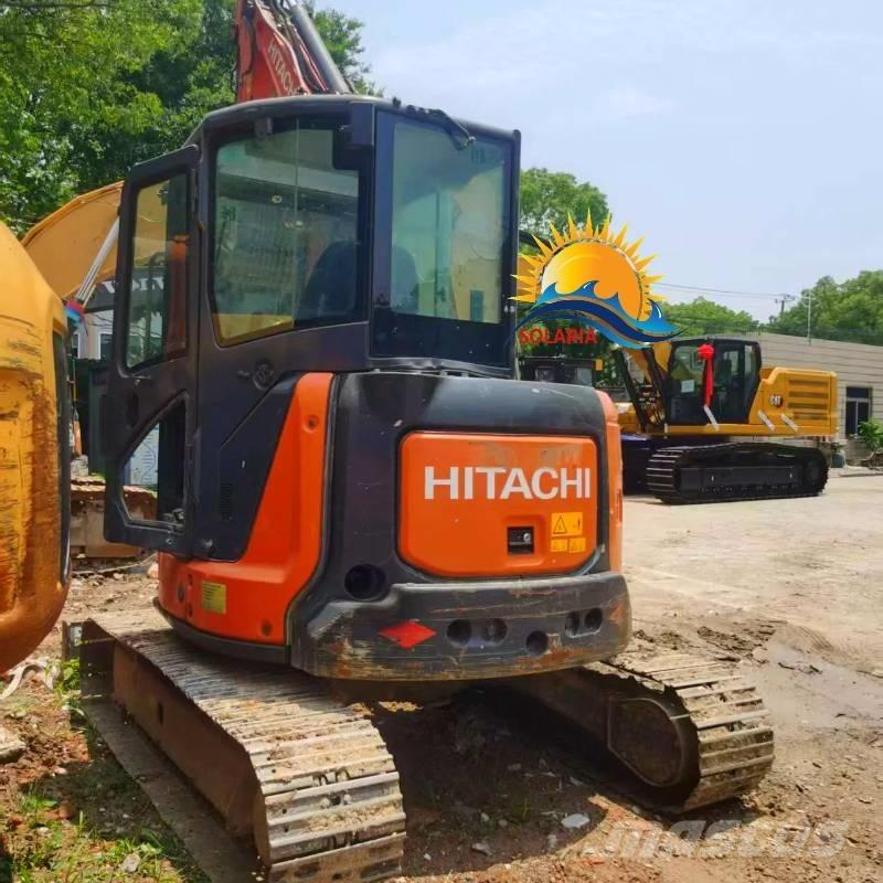 Hitachi zx55usr Mini Escavadoras <7t
