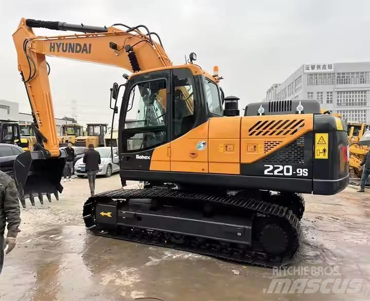 Hyundai R220-9S Escavadoras de rastos