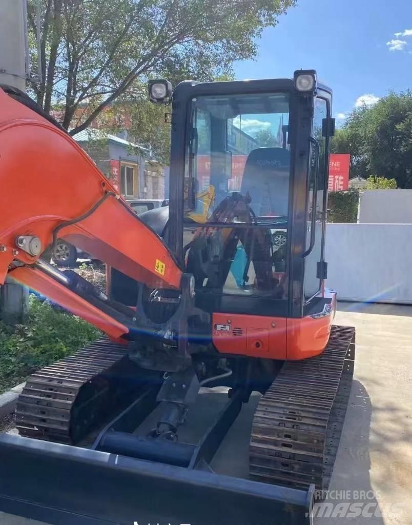 Kubota 163 Escavadoras de rastos