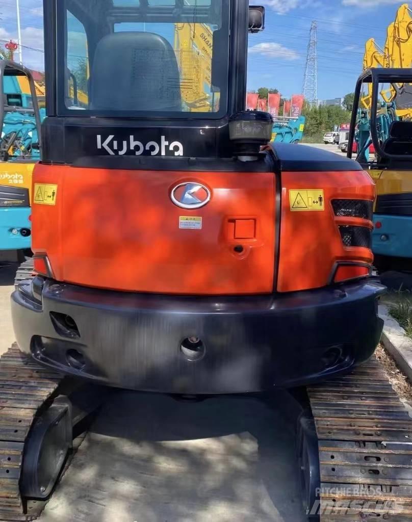 Kubota 163 Escavadoras de rastos