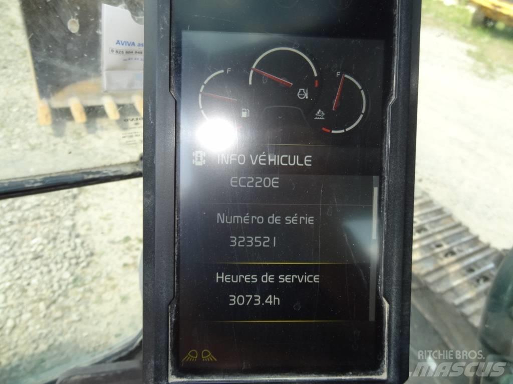 Volvo EC 220 E Escavadoras de rastos