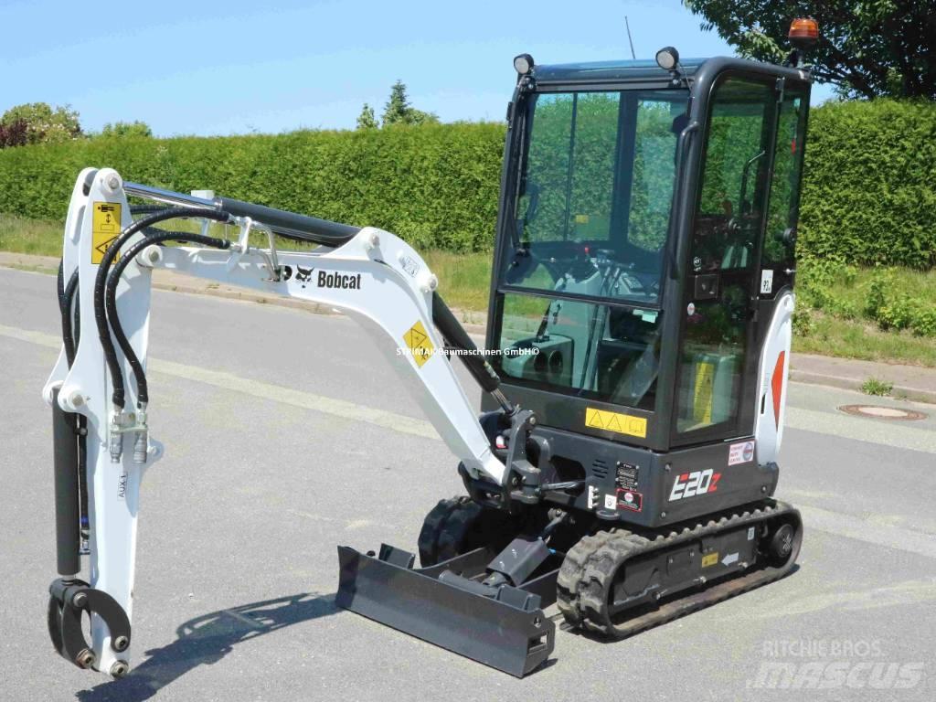 Bobcat E 20z Mini Escavadoras <7t