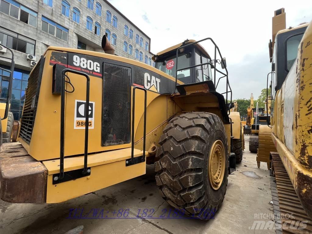 CAT 980 G Pás carregadoras de rodas